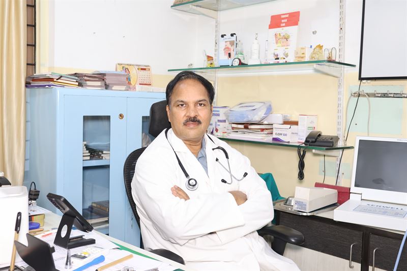 Founder and Promoters of New Lifeline Hospital