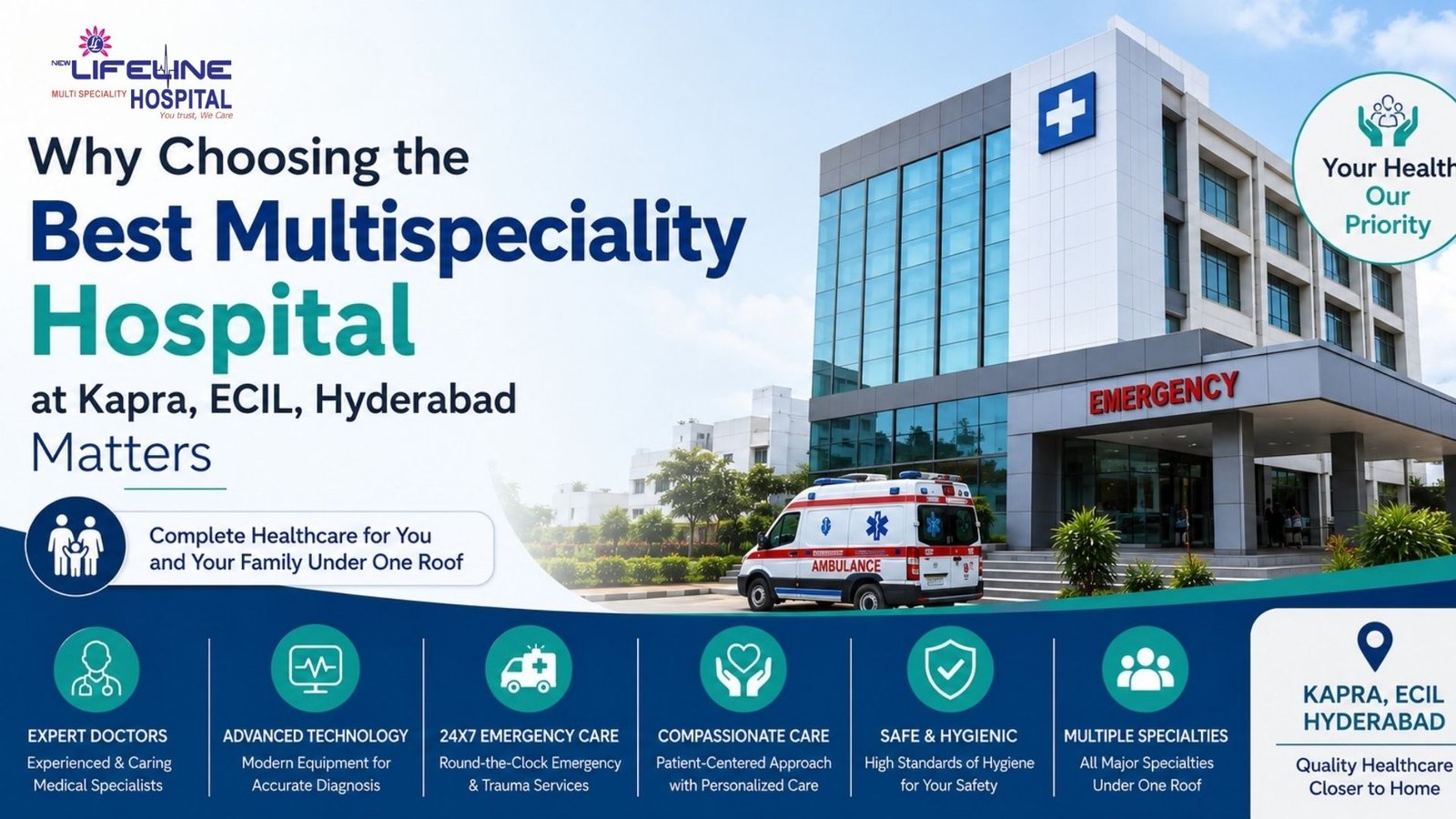 How to Choose the Best ENT Doctor in Kapra, Hyderabad for Lasting Relief