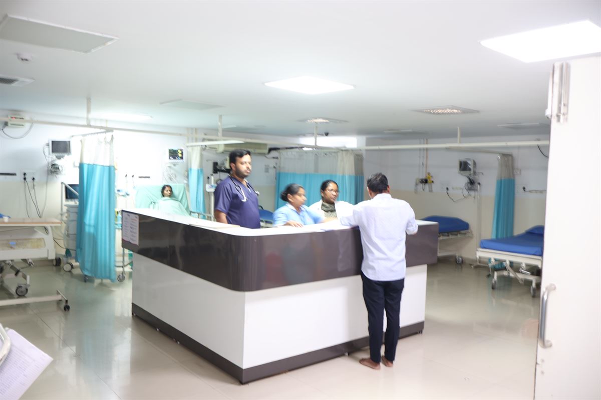 Lifeline Hospital Facility View