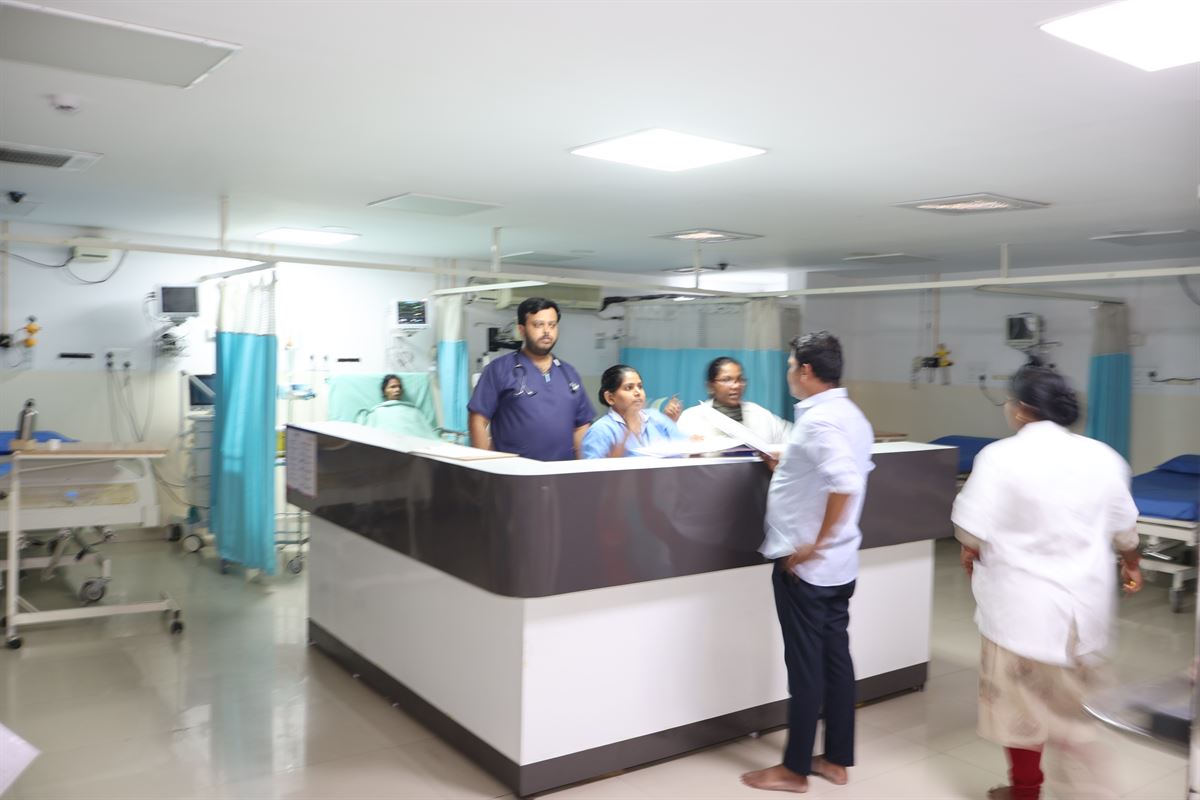 Lifeline Hospital Facility View