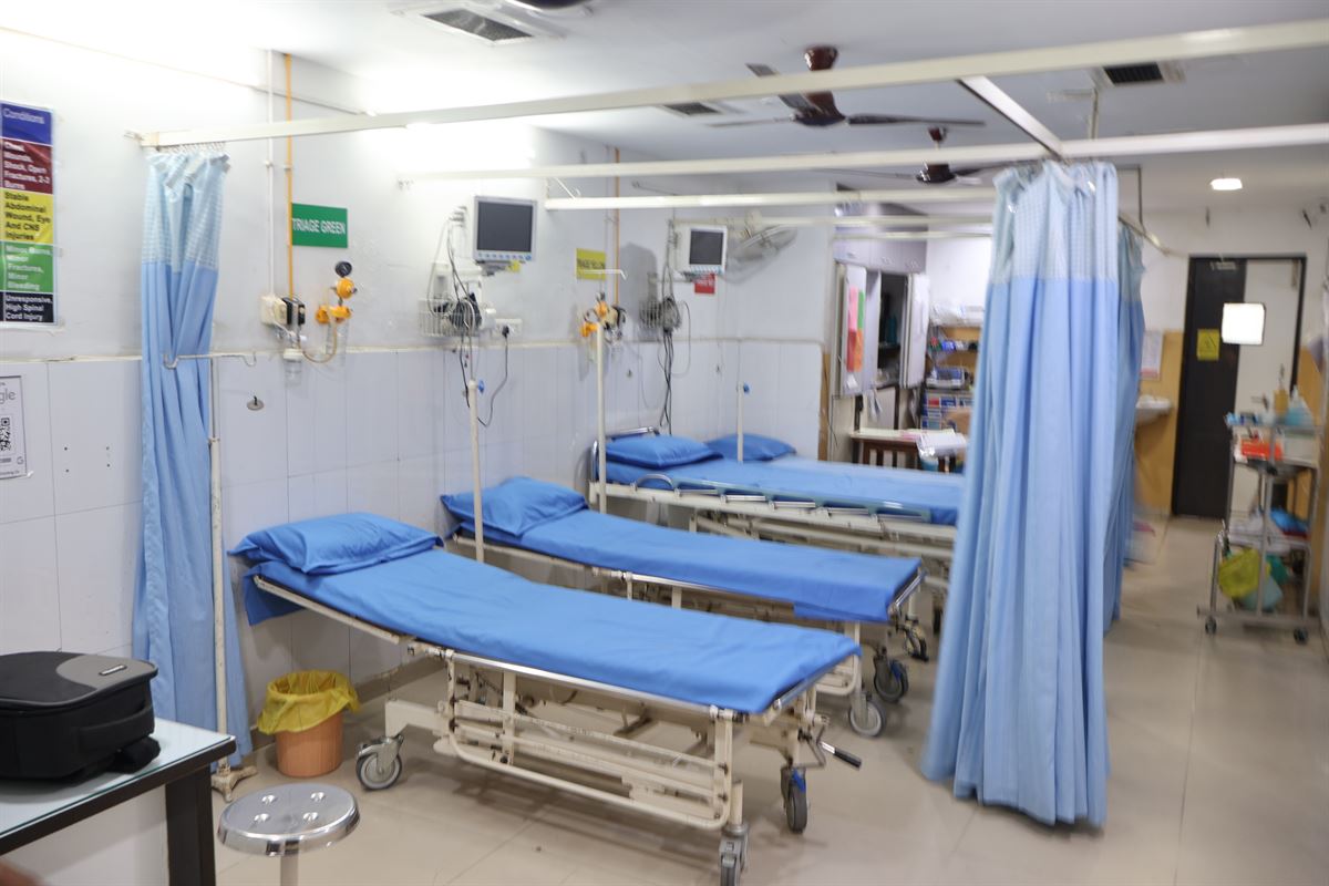 Lifeline Hospital Facility View