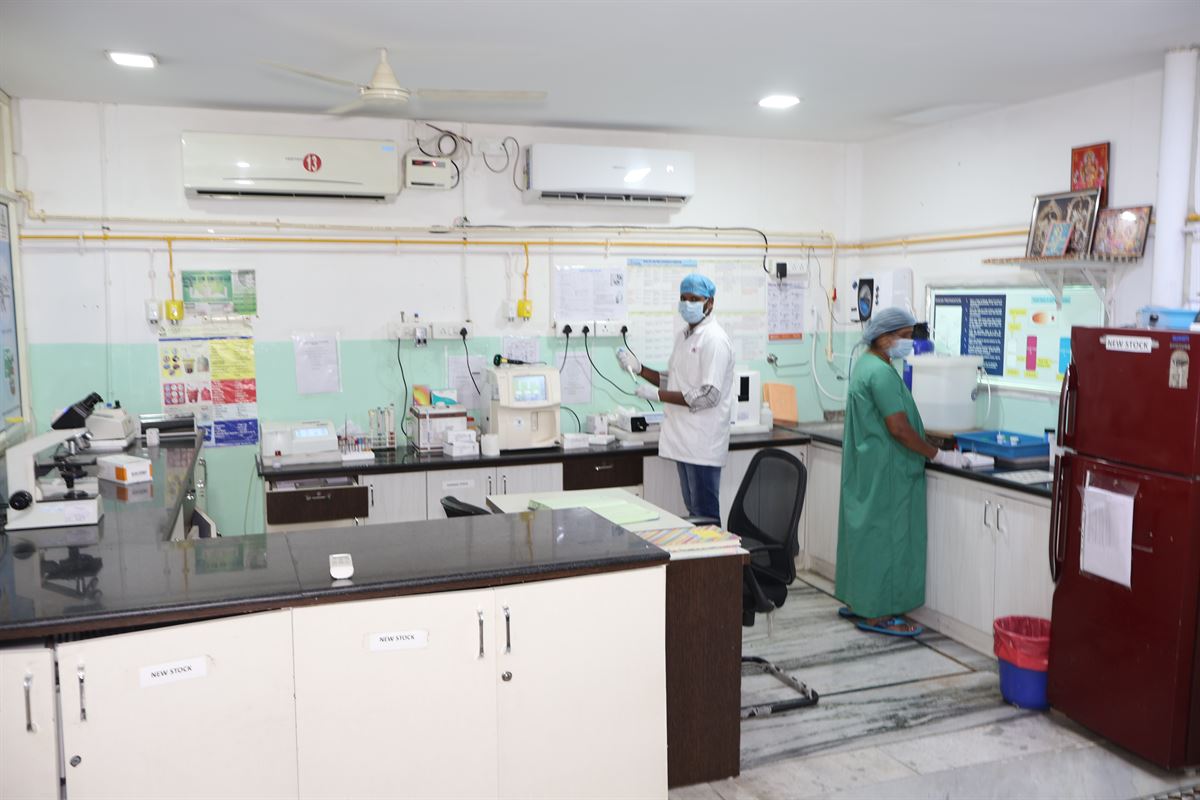 Lifeline Hospital Facility View