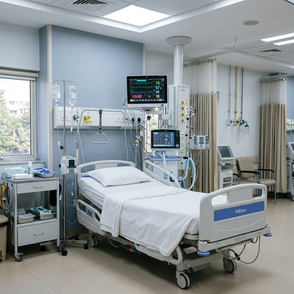 Intensive Care Units (AMCU & SICU)