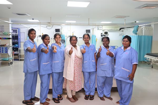 Lifeline Hospital Medical Staff