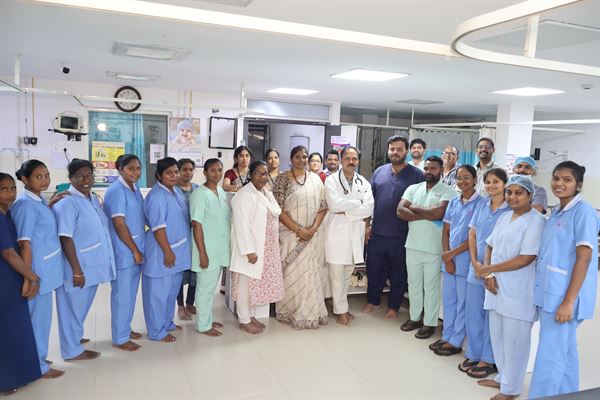 Lifeline Hospital Medical Staff