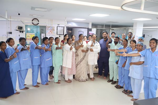 Lifeline Hospital Medical Staff